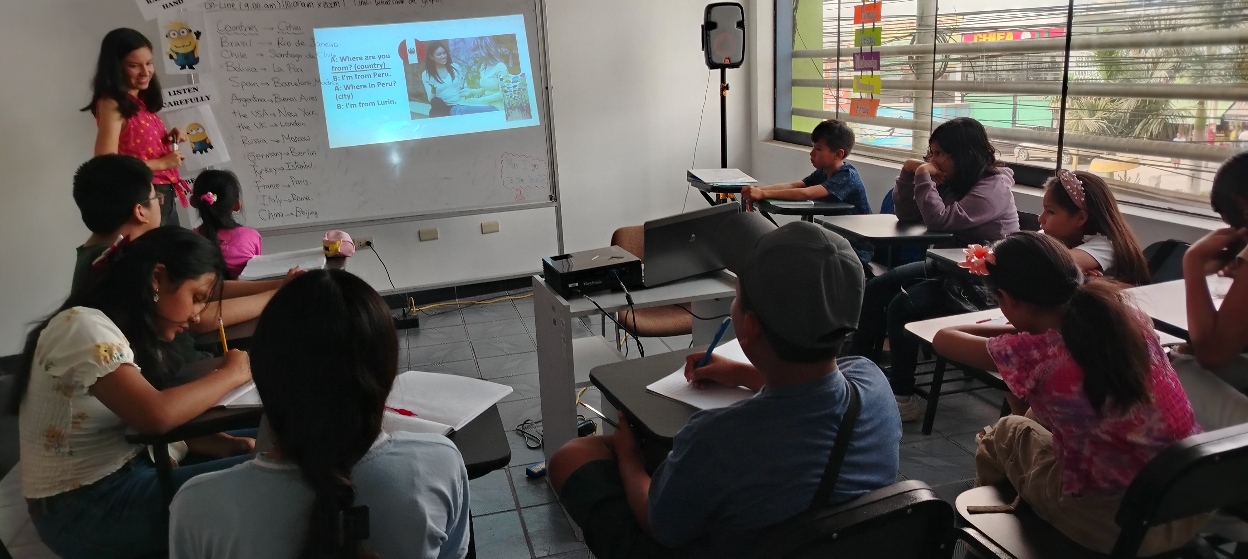 Clase presencial