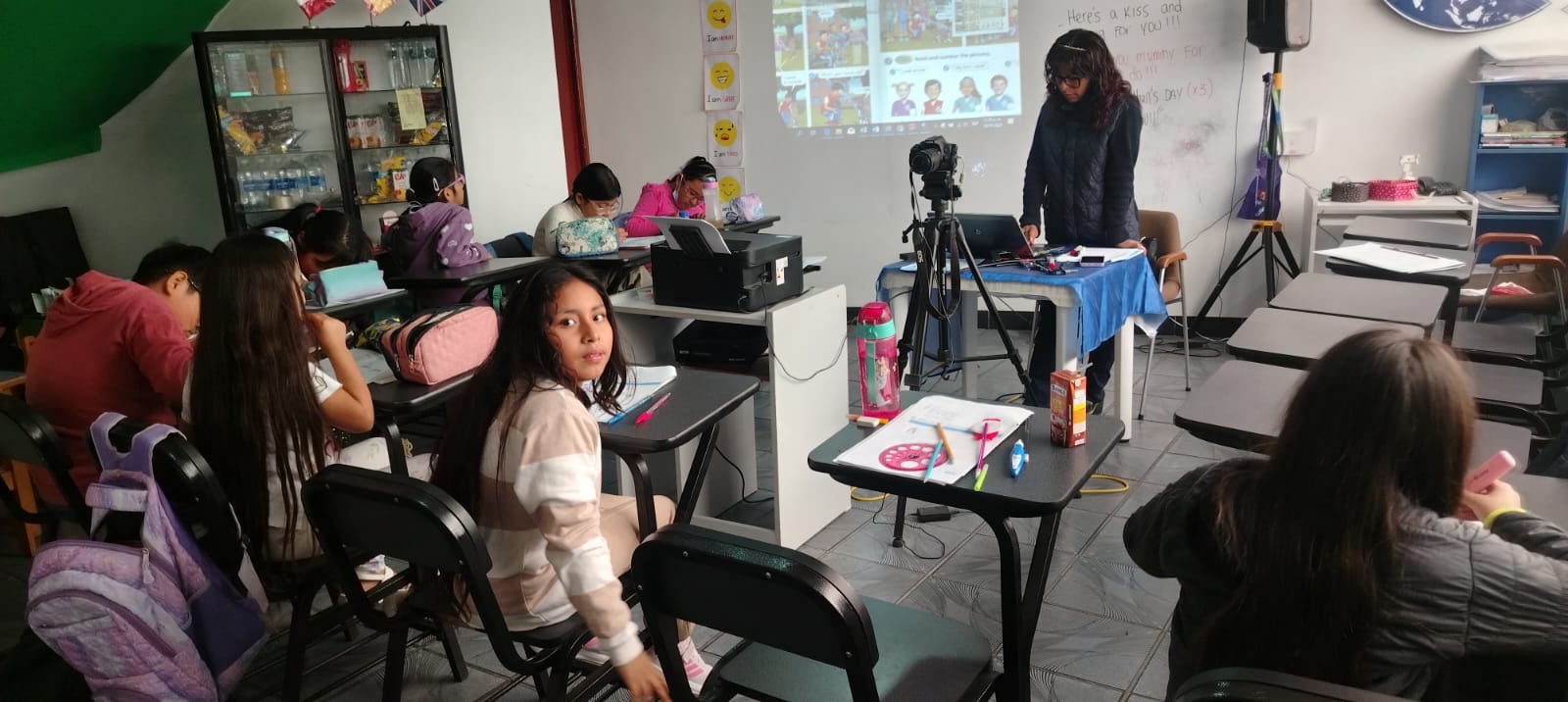 Aula moderna
